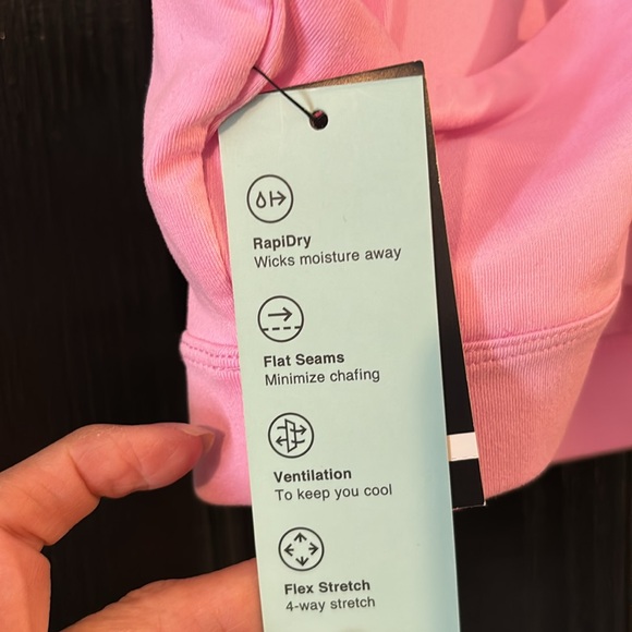 Ideology Sports Bra Pink Size 1X NWT - Picture 5 of 6